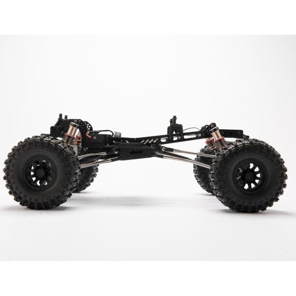 Yikong Rock Crawler Rock Slide 1/6 4WD Schwarz